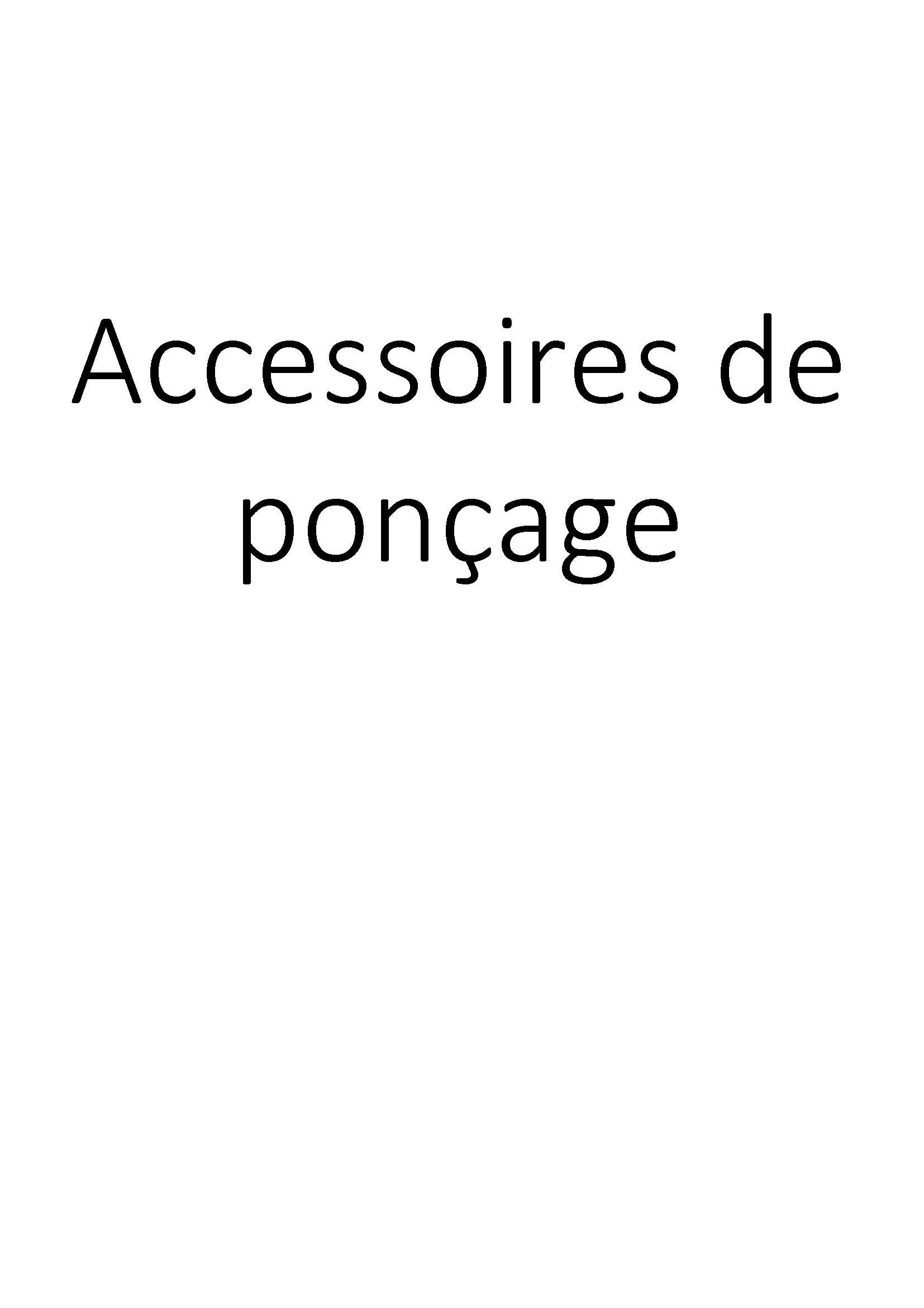 Accessoires de ponçage clicktofournisseur.com