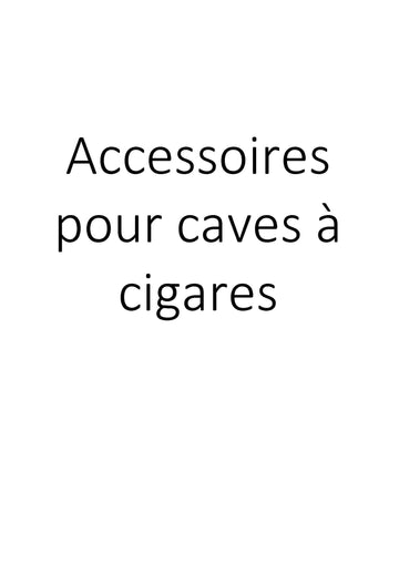 Accessoires pour caves à cigares clicktofournisseur.com