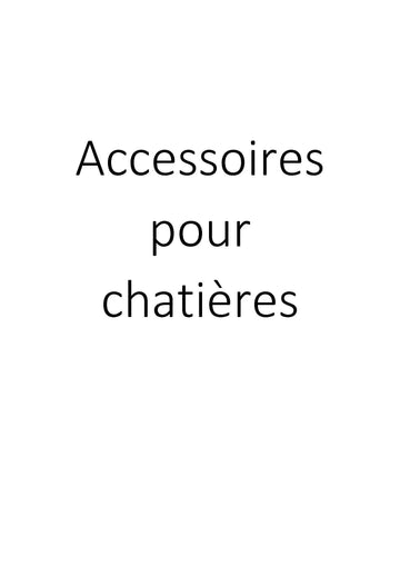 Accessoires chatières : Découvrez notre collection d'accessoires pour chatières