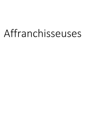 Affranchisseuses clicktofournisseur.com
