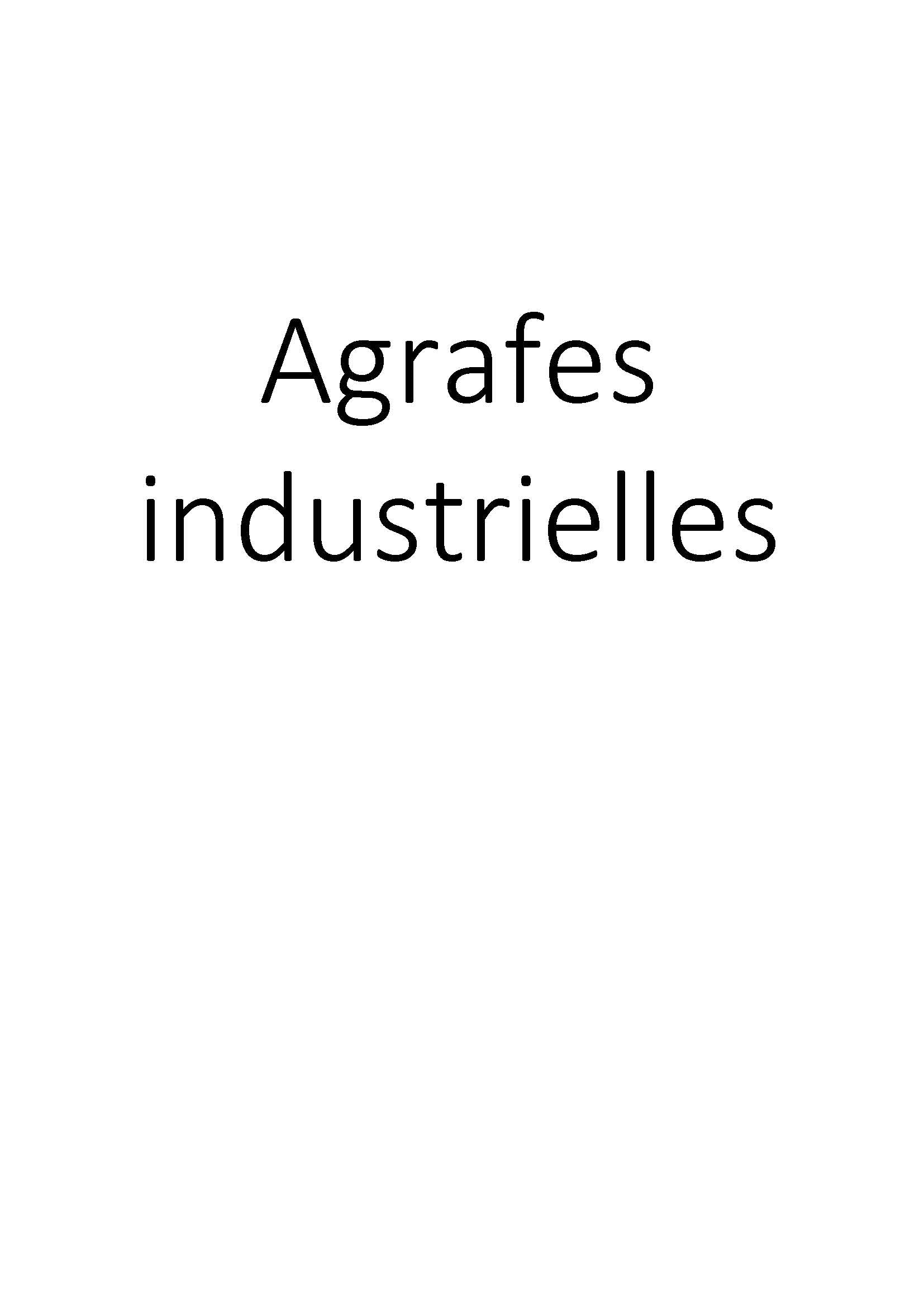 Agrafes industrielles clicktofournisseur.com