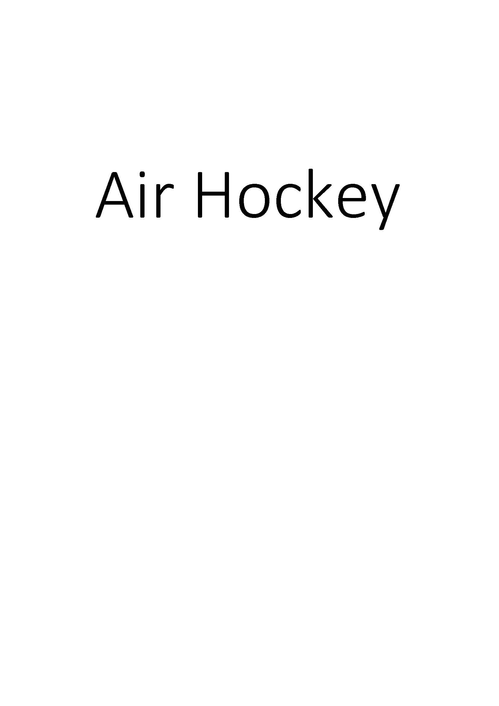 Air Hockey clicktofournisseur.com