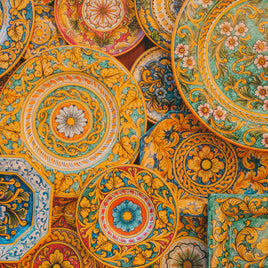 Assiettes décoratives clicktofournisseur.com