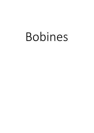 Bobines clicktofournisseur.com