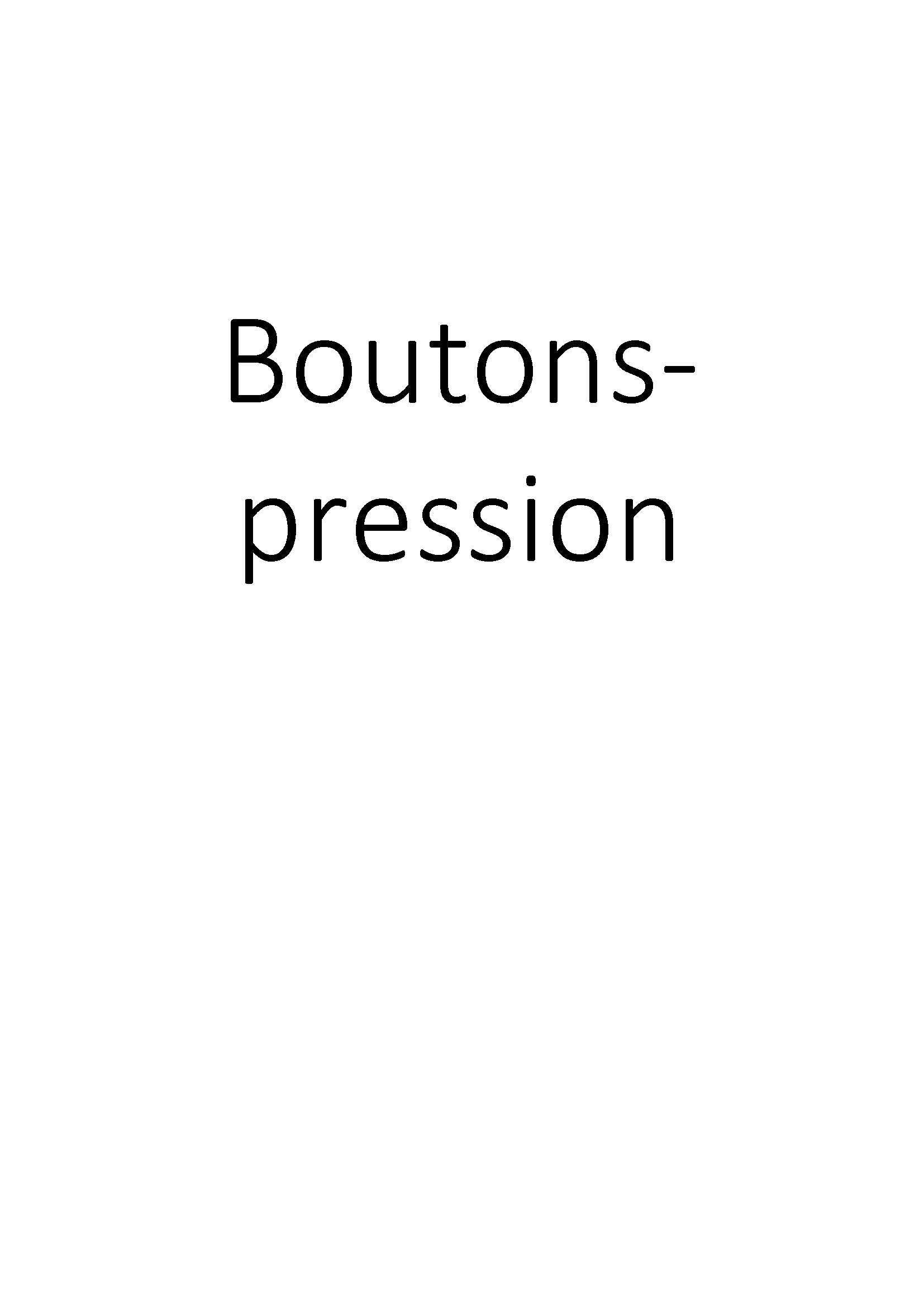Boutons-pression clicktofournisseur.com