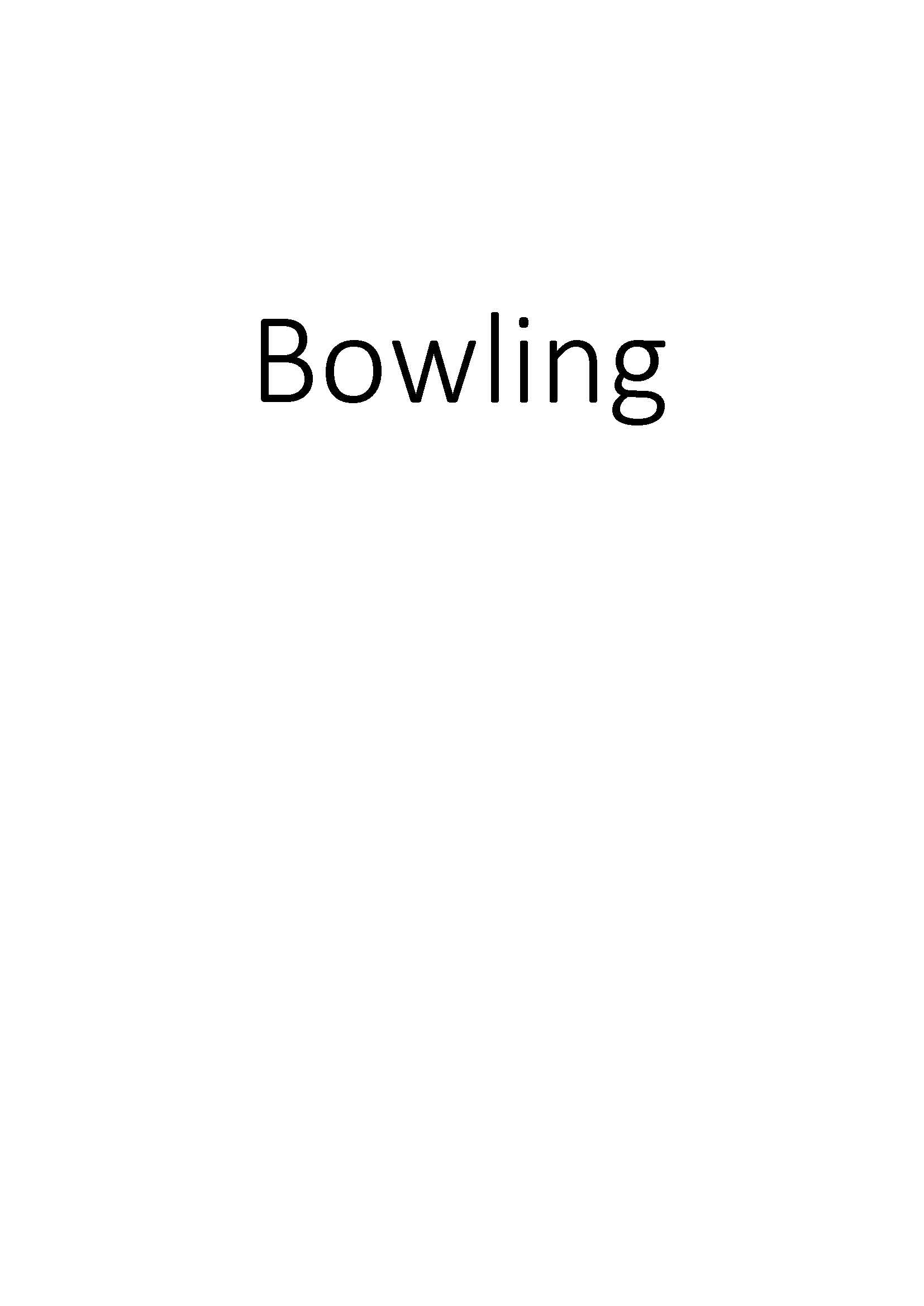 Bowling clicktofournisseur.com