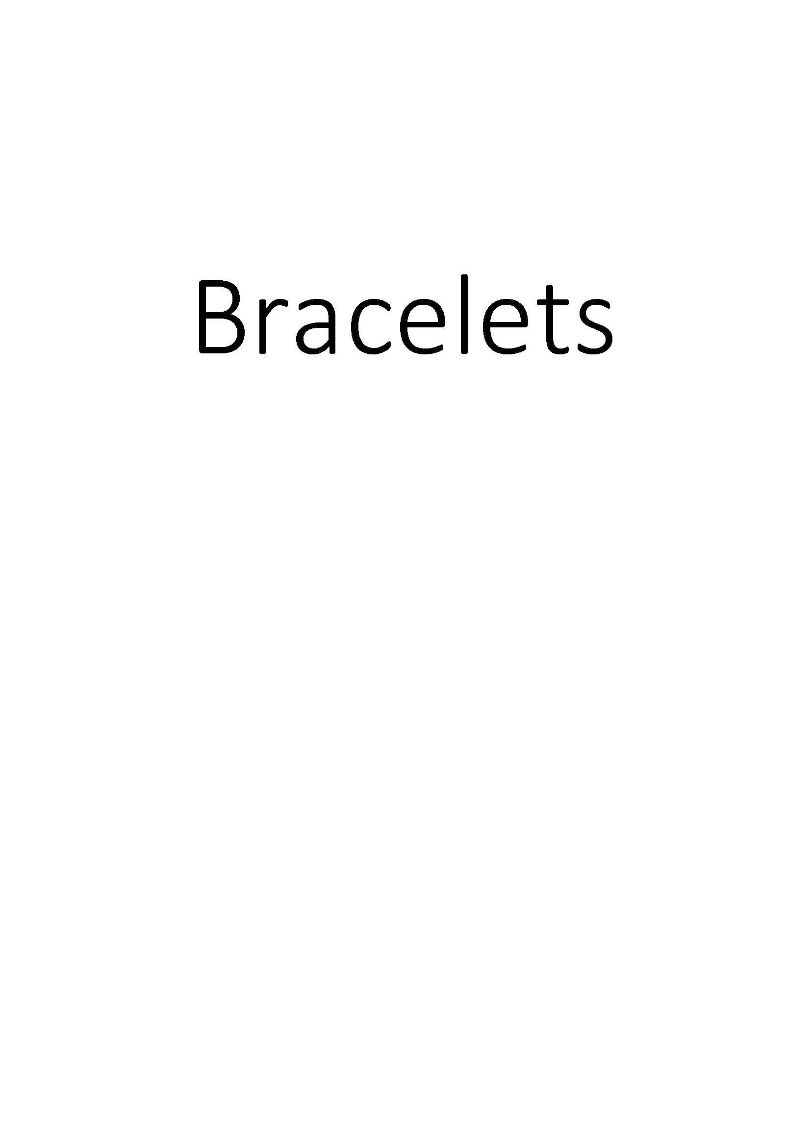 Bracelets clicktofournisseur.com