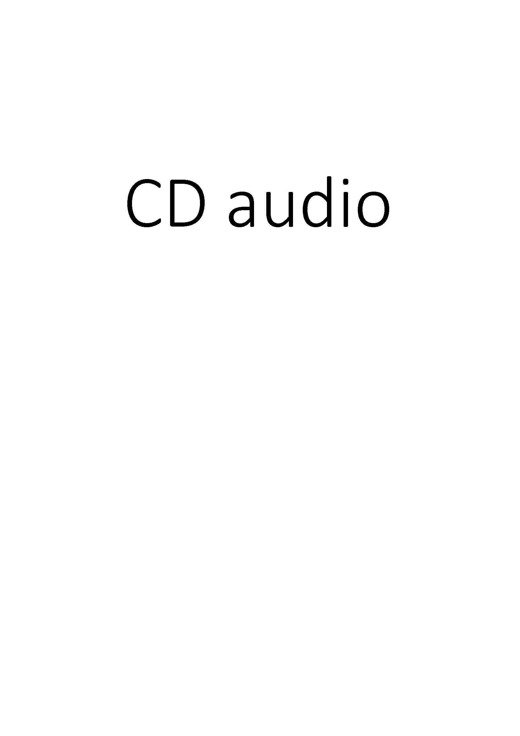 CD audio clicktofournisseur.com