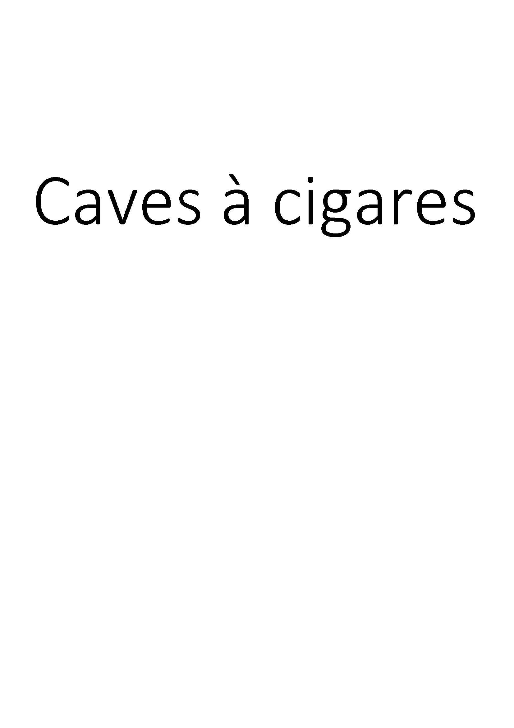 Caves à cigares clicktofournisseur.com