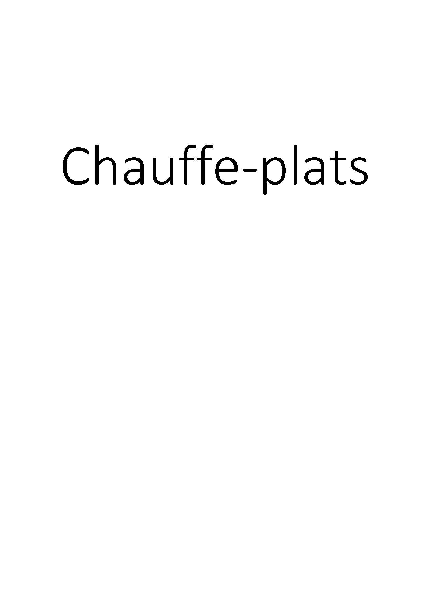Chauffe-plats clicktofournisseur.com
