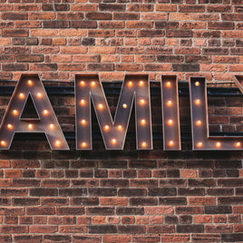 Chiffres et lettres décoratifs clicktofournisseur.com