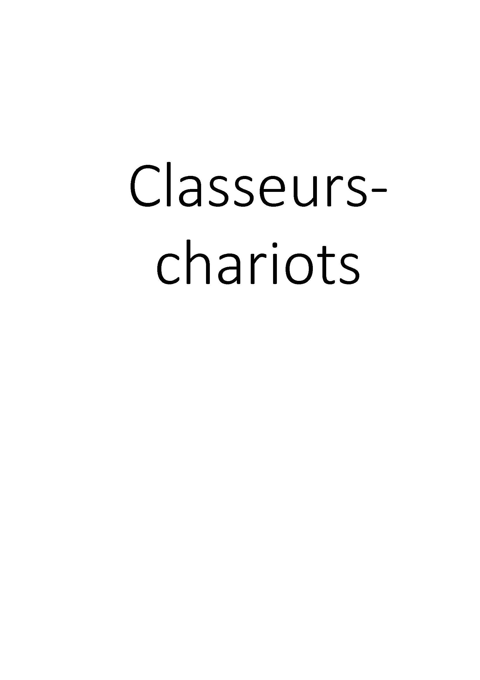Classeurs-chariots clicktofournisseur.com