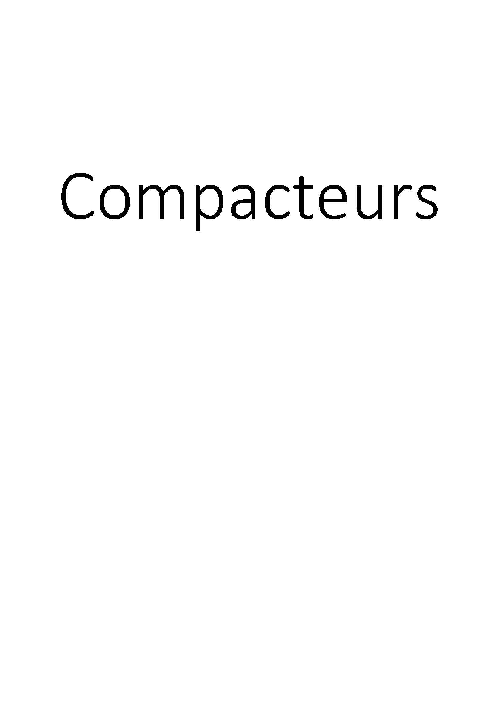 Compacteurs clicktofournisseur.com