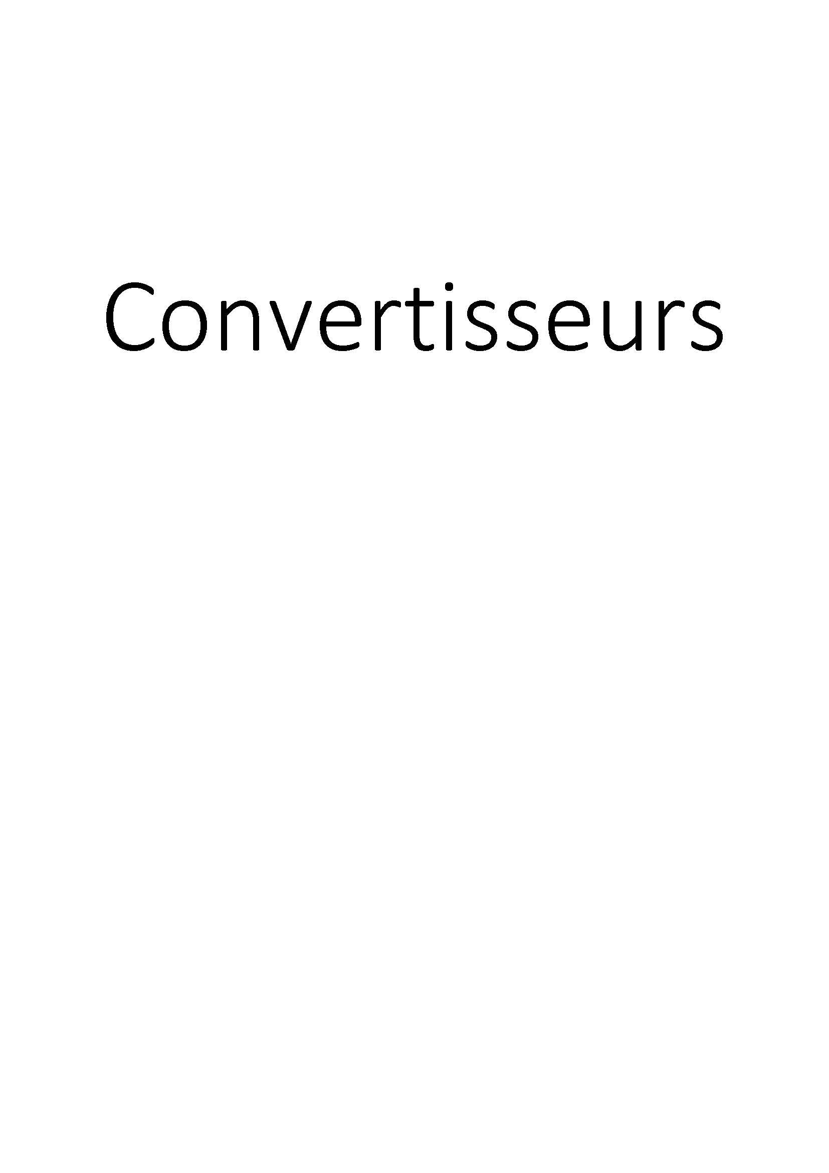 Convertisseurs clicktofournisseur.com