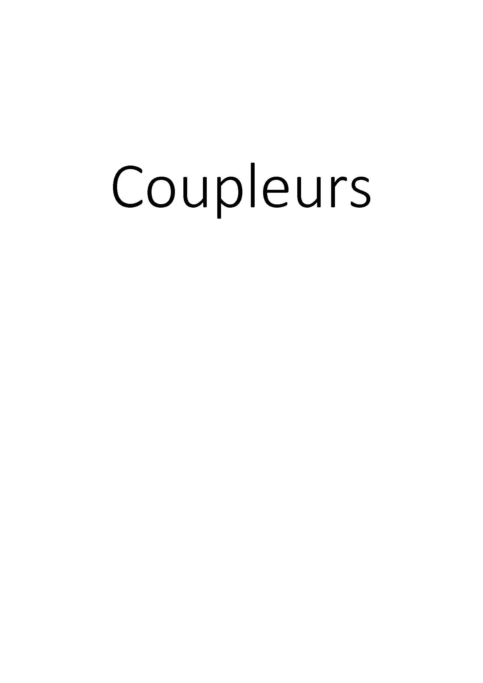 Coupleurs clicktofournisseur.com