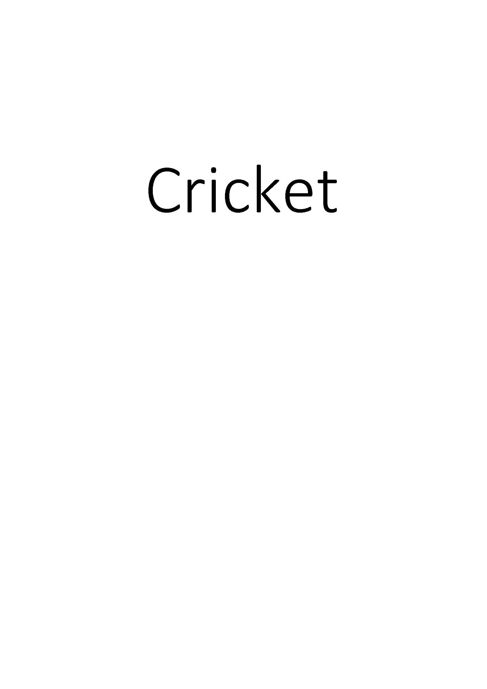 Cricket clicktofournisseur.com
