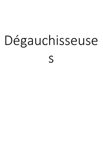 Dégauchisseuses clicktofournisseur.com