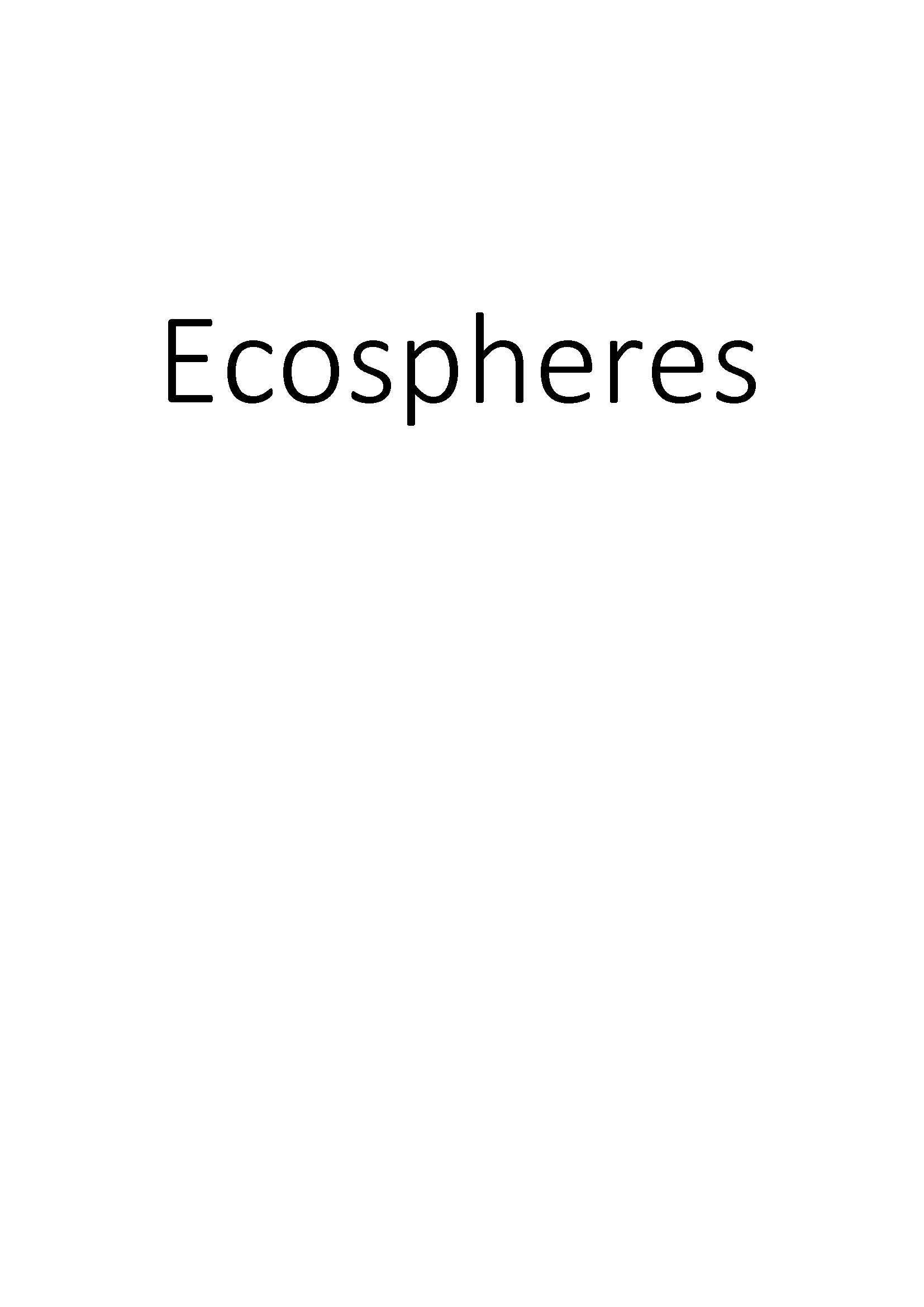 Écosphères clicktofournisseur.com