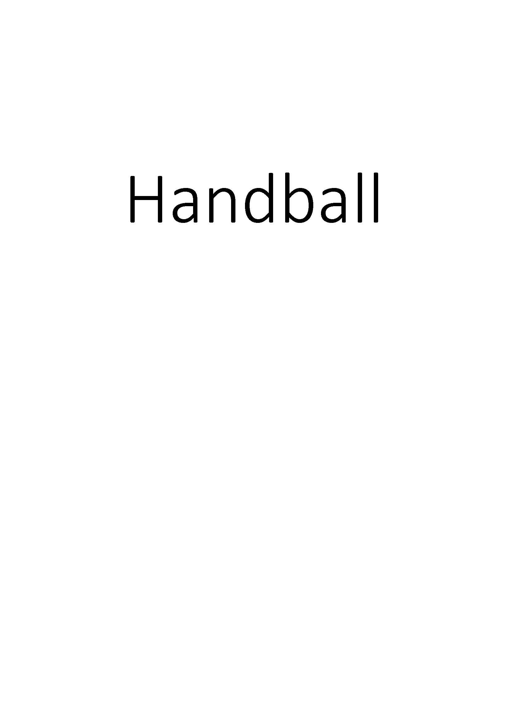 Handball clicktofournisseur.com