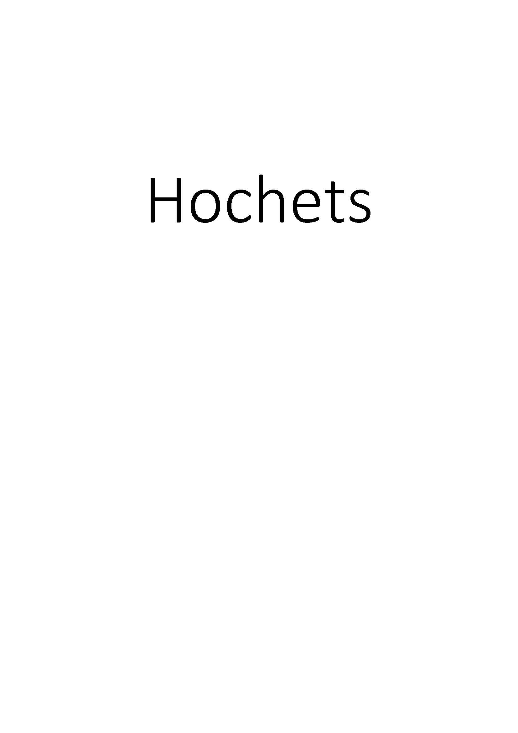 Hochets clicktofournisseur.com