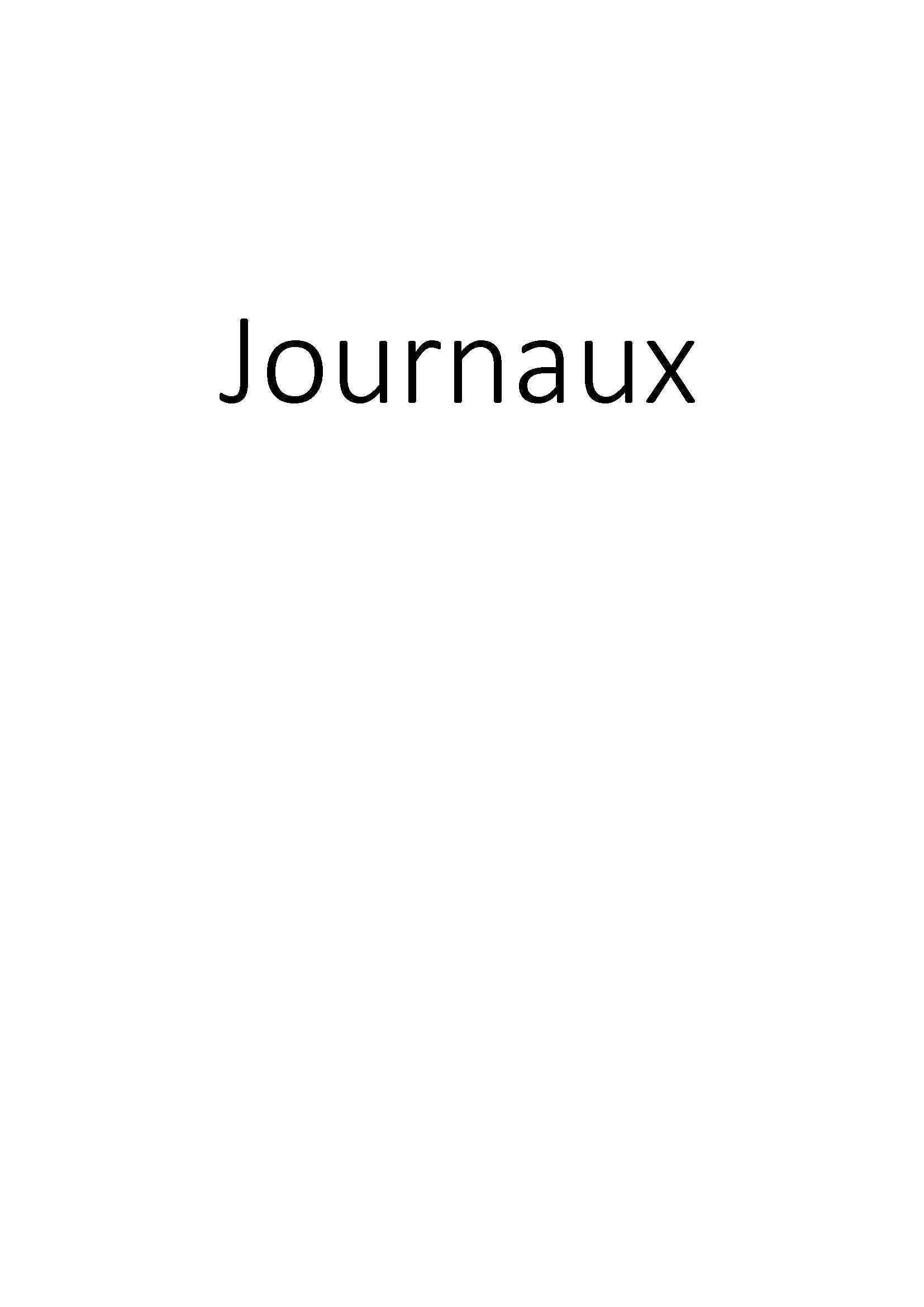 Journaux clicktofournisseur.com