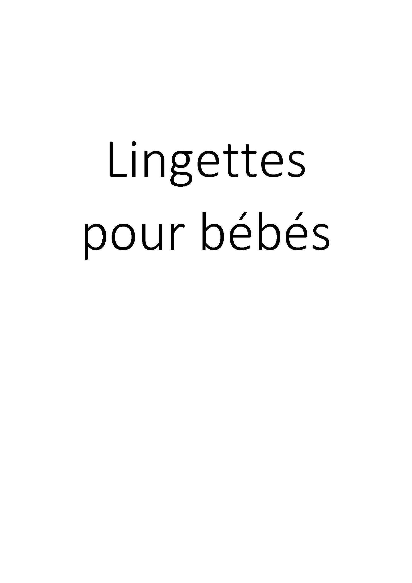 Lingettes pour bébés clicktofournisseur.com