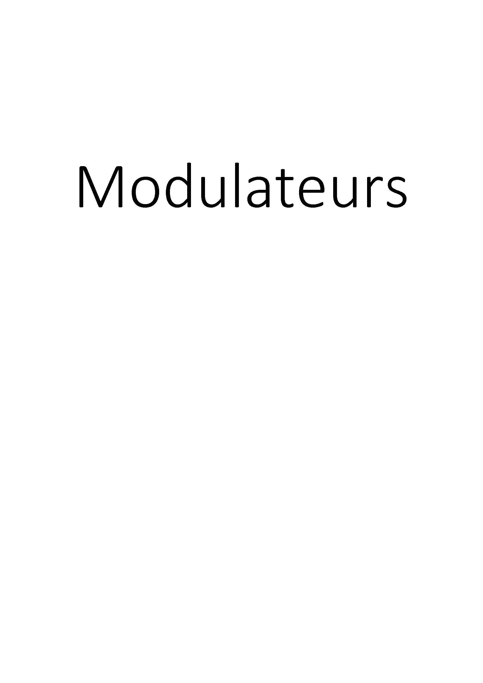 Modulateurs clicktofournisseur.com
