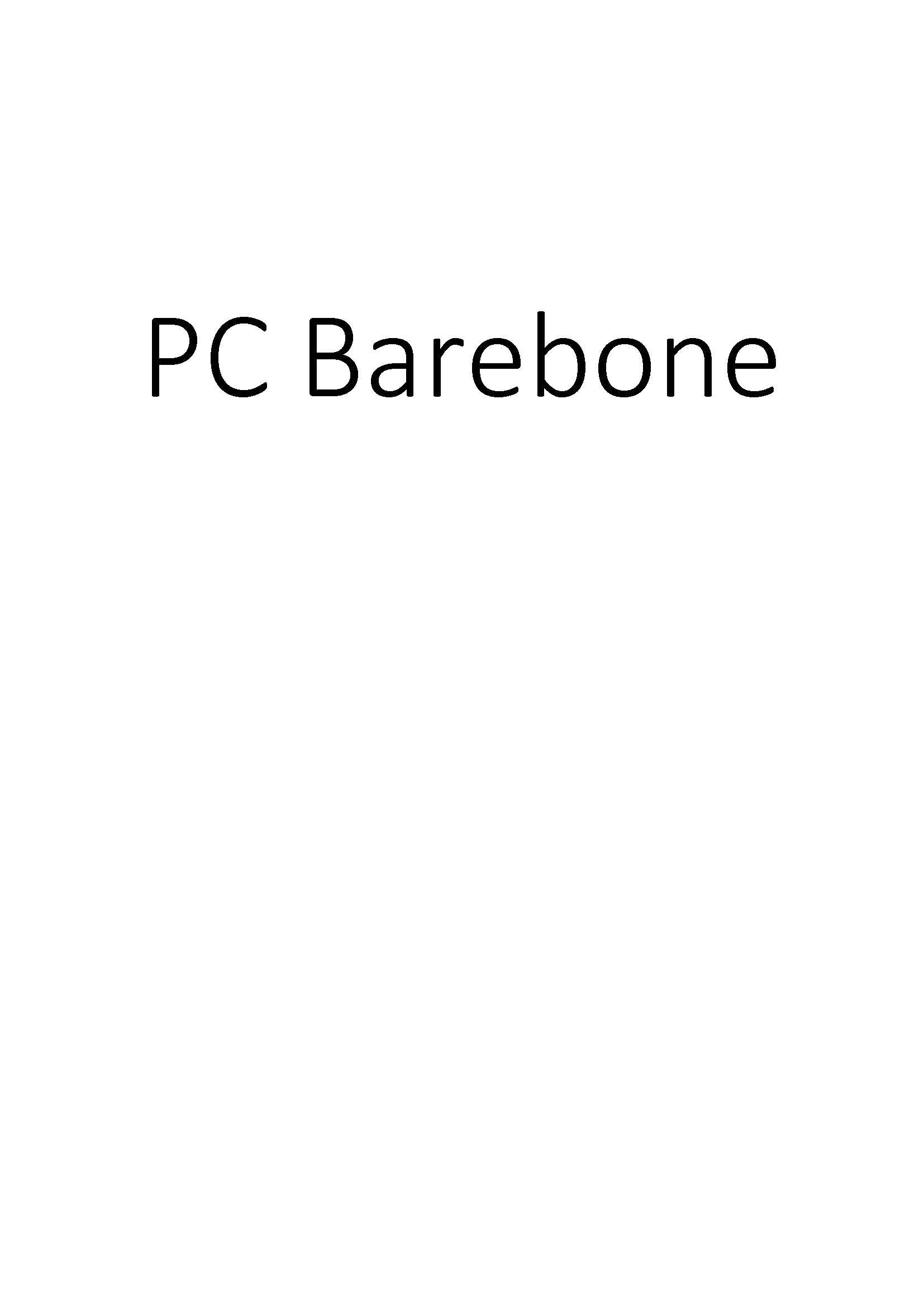 PC Barebone clicktofournisseur.com