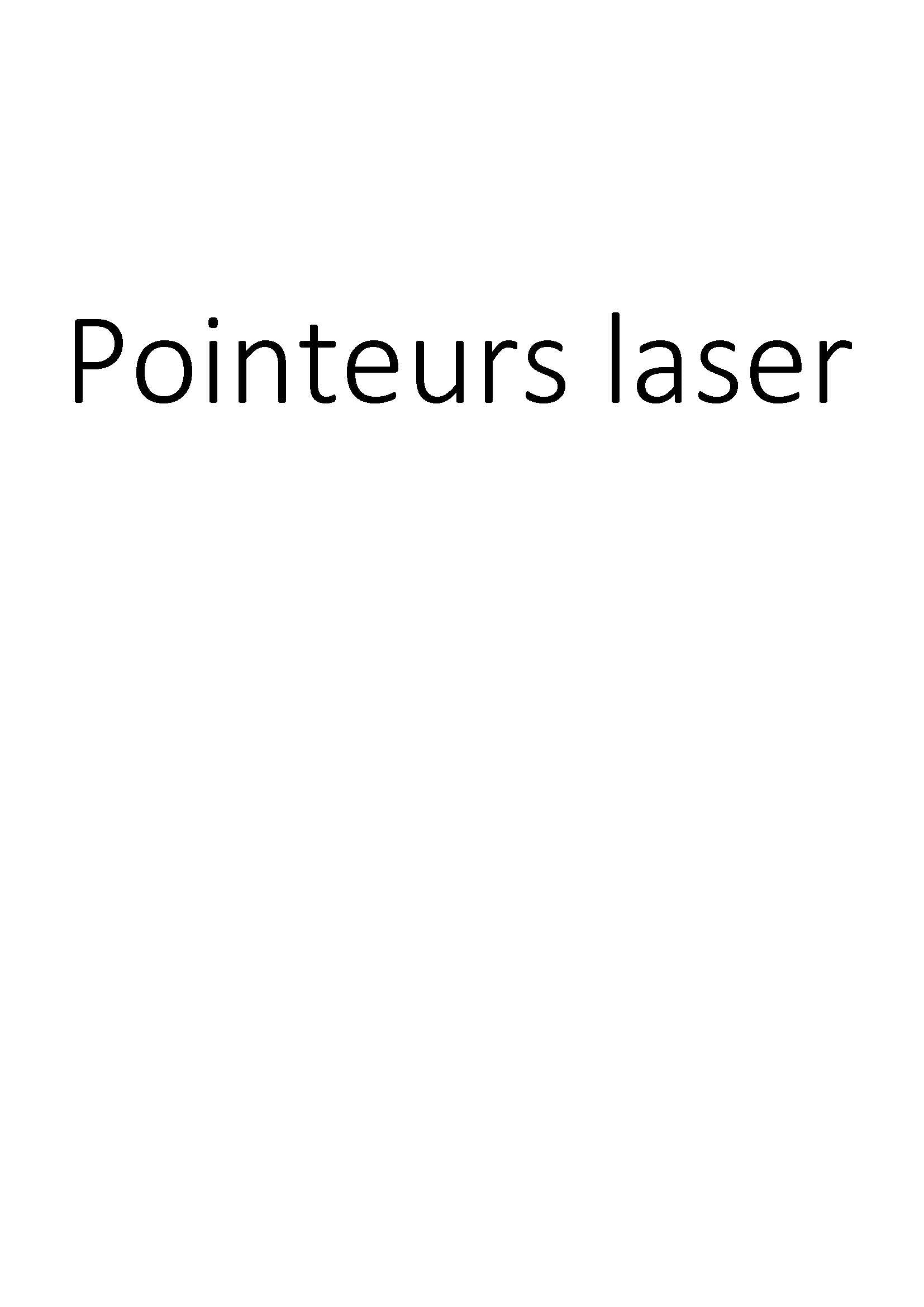 Pointeurs laser clicktofournisseur.com