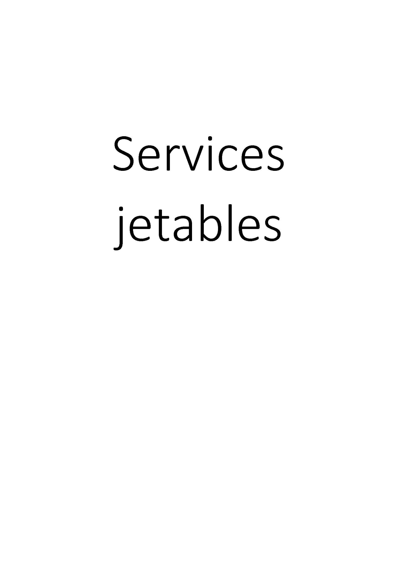 Services jetables clicktofournisseur.com