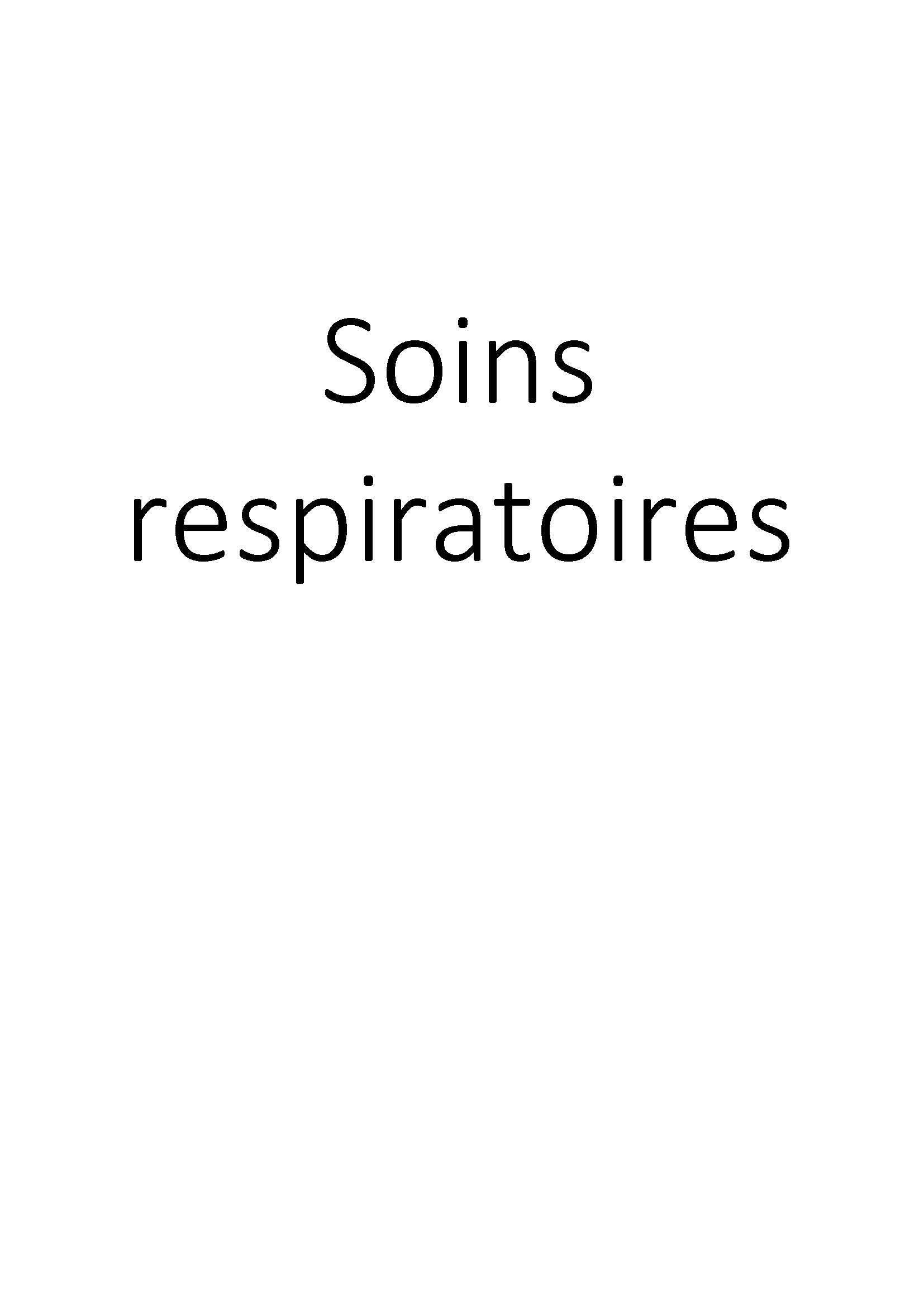 Soins respiratoires clicktofournisseur.com