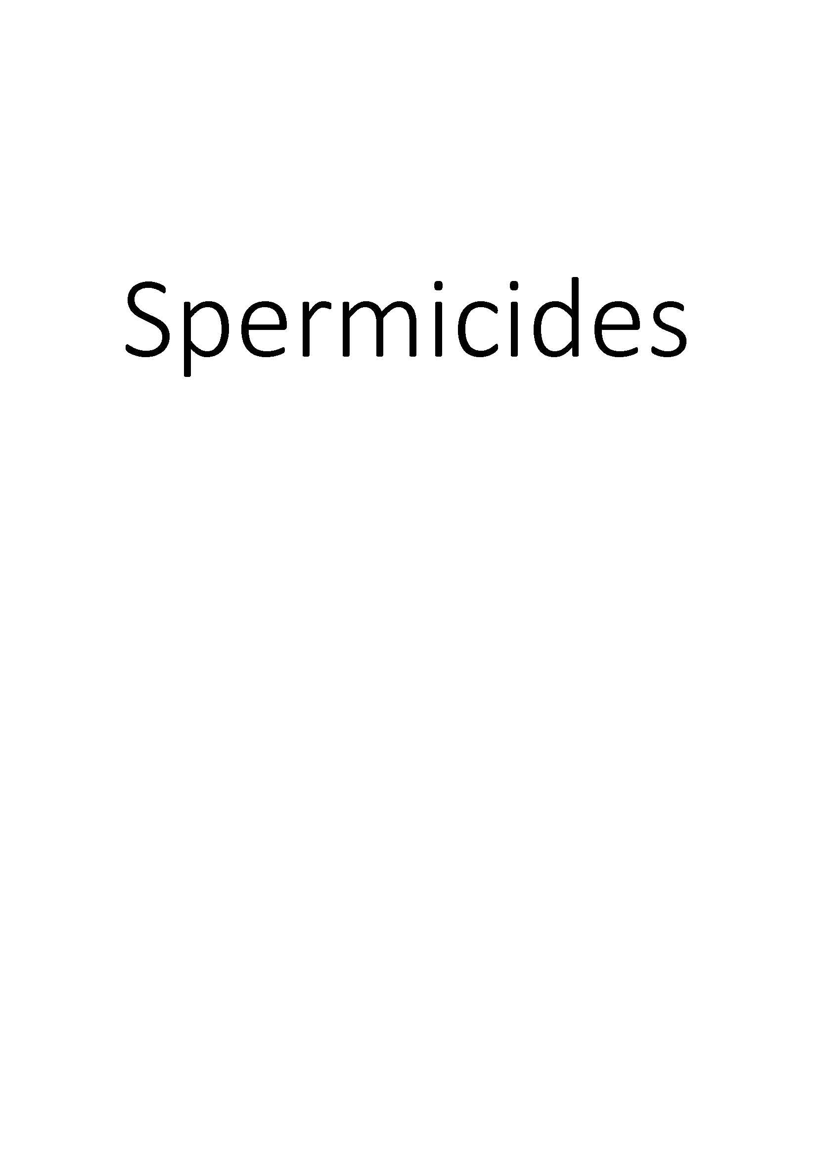 Spermicides clicktofournisseur.com