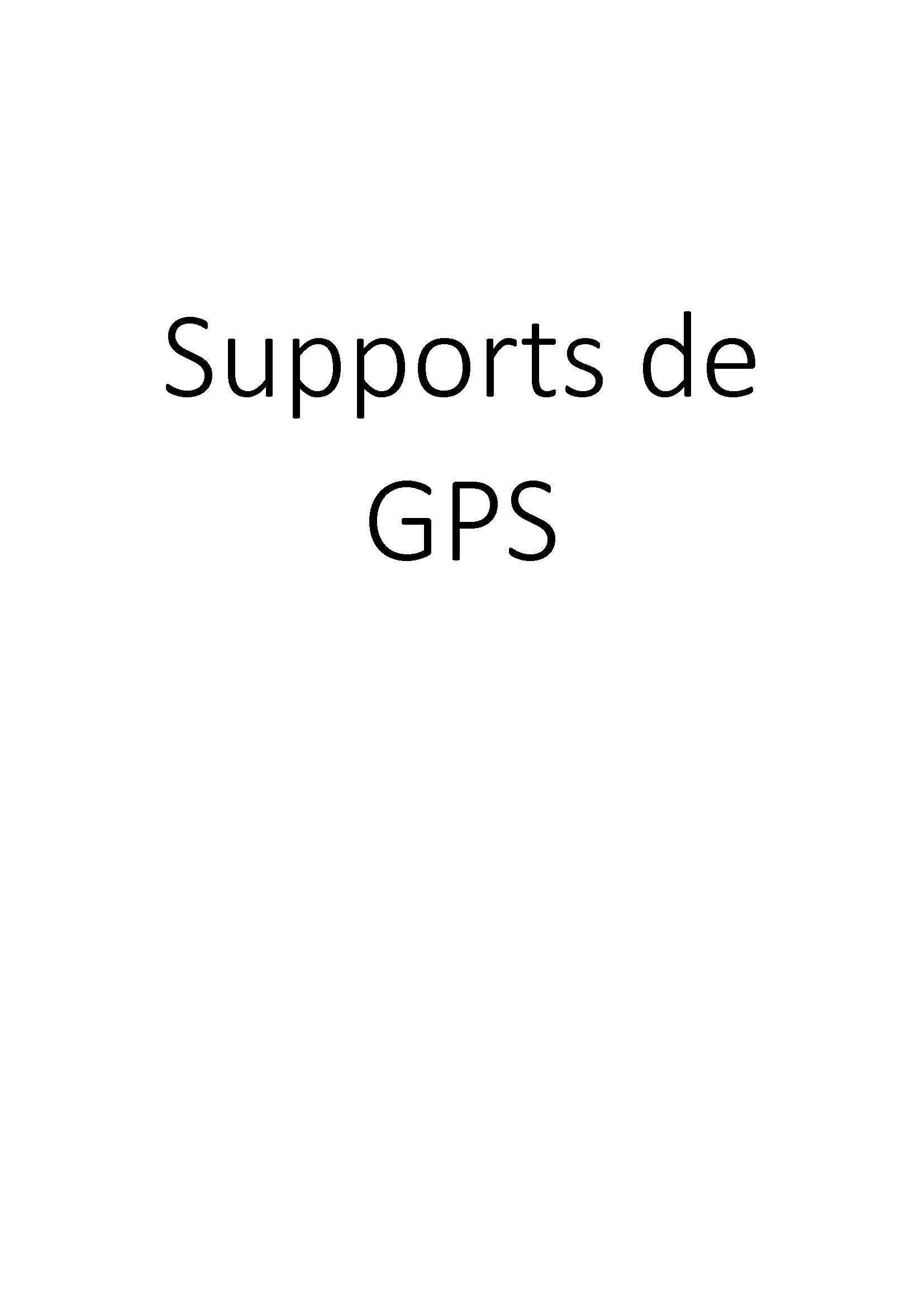 Supports de GPS clicktofournisseur.com