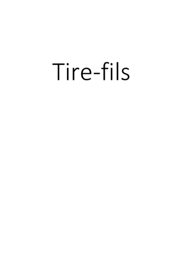 Tire-fils clicktofournisseur.com