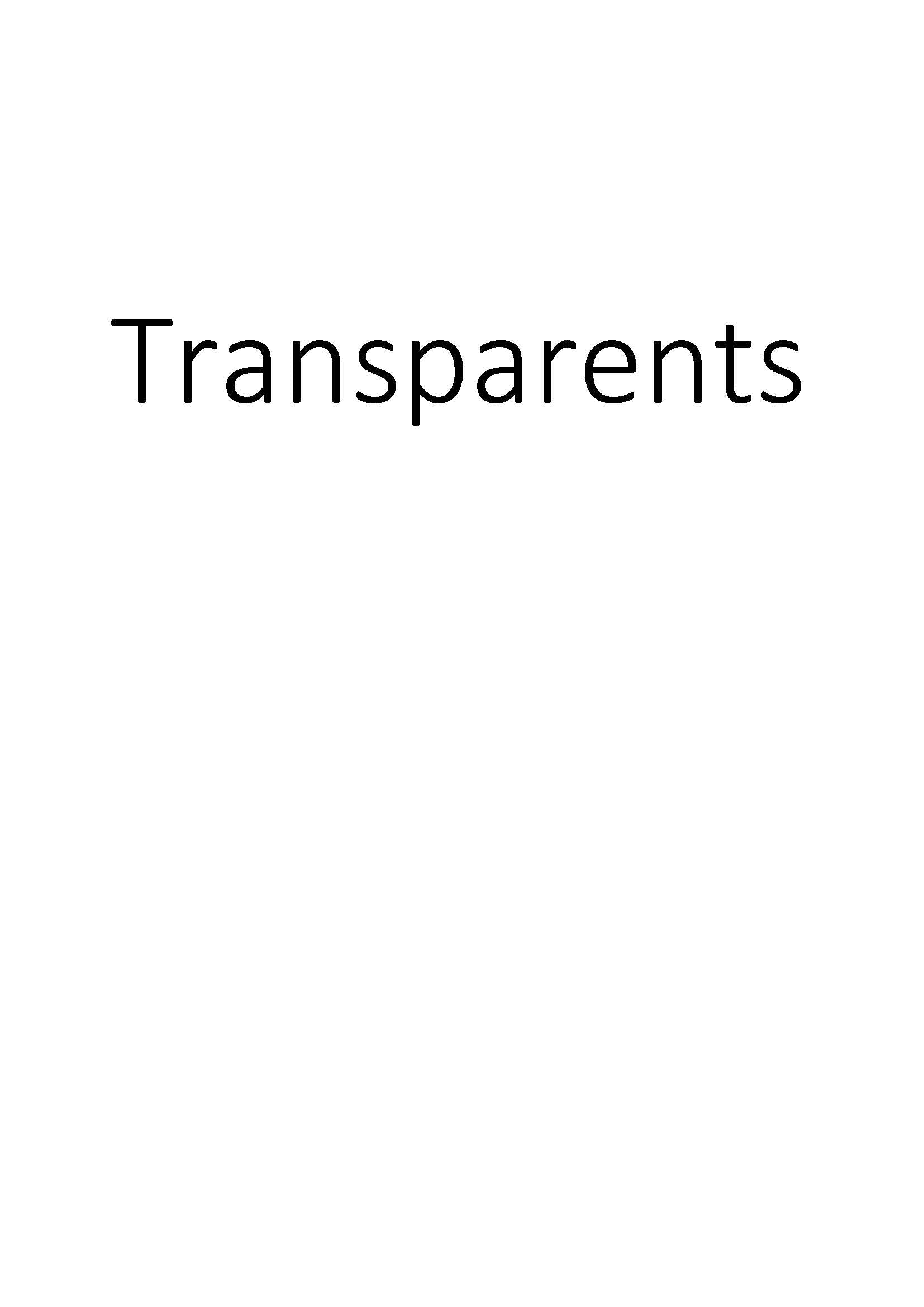 Transparents clicktofournisseur.com