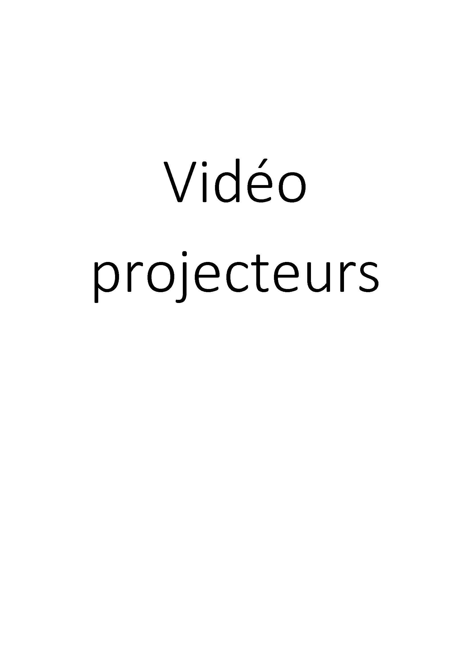 Vidéoprojecteurs clicktofournisseur.com