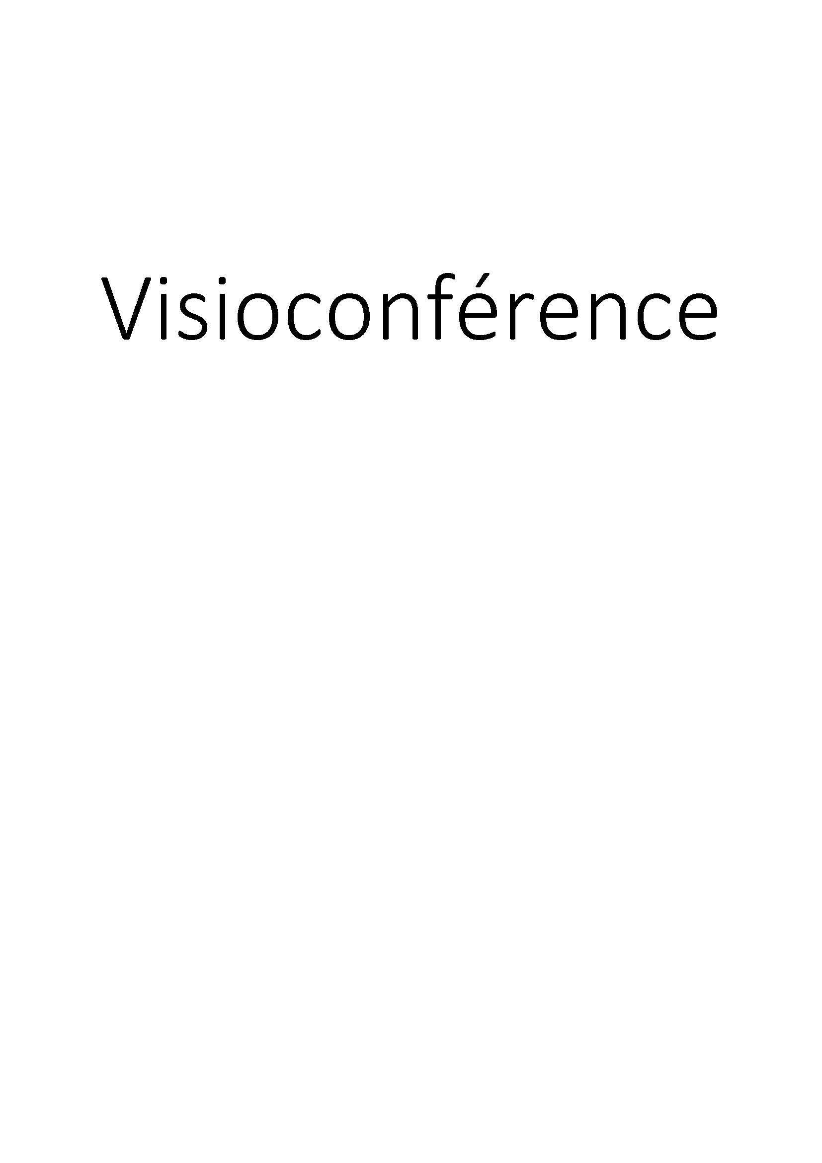 Visioconférence clicktofournisseur.com