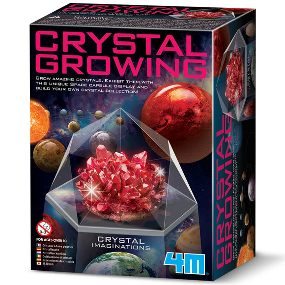 Coffret diy 4m crystal imaginations rouge