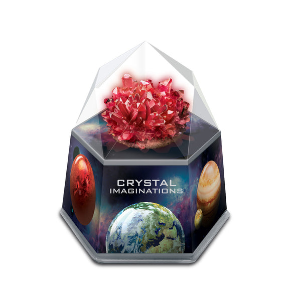 Coffret diy 4m crystal imaginations rouge