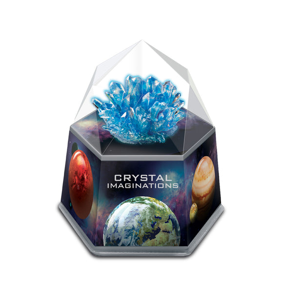 Coffret diy 4m crystal imaginations bleu