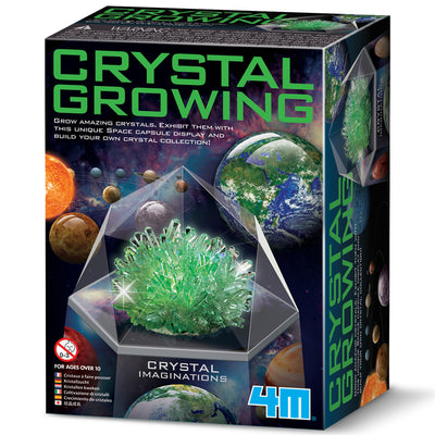 Coffret diy 4m crystal imaginations vert