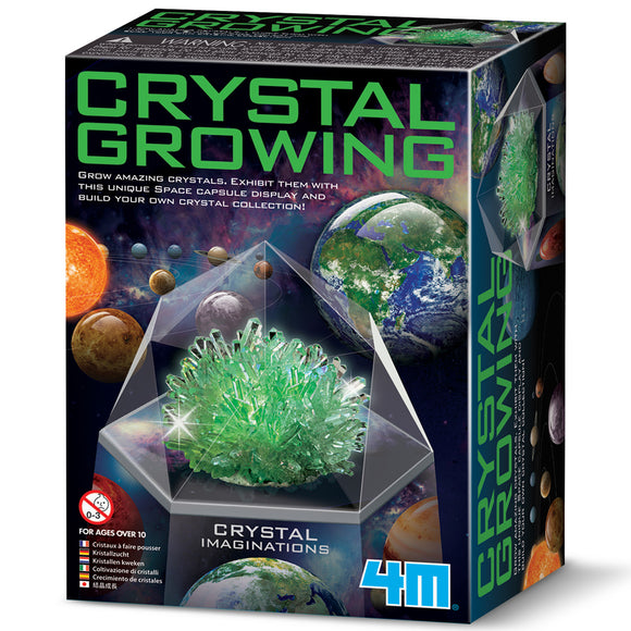Coffret diy 4m crystal imaginations vert