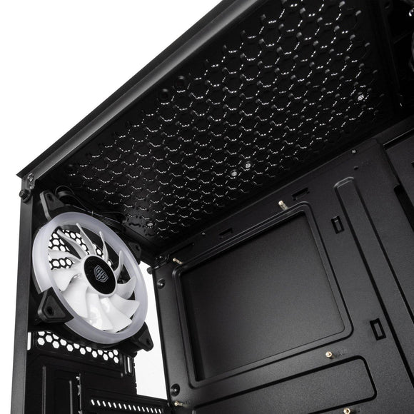 Kolink Observatory Lite Mesh RGB Mid Tower - black