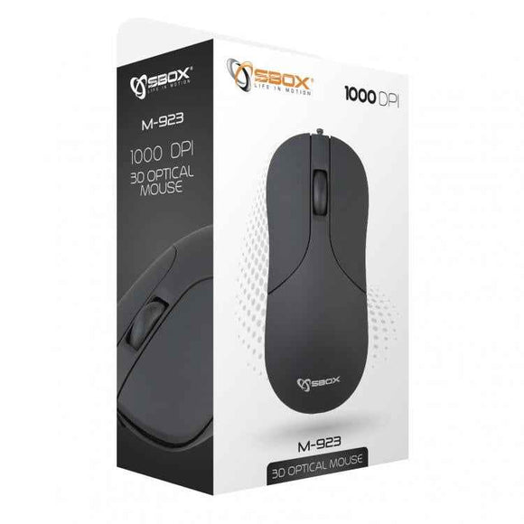 Sbox M-923 Black