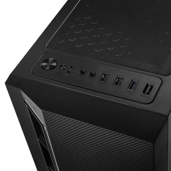 Kolink Inspire K7 ARGB Mid Tower - black