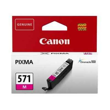 Cartouche d'encre Canon CLI-571M magenta (0387C001)