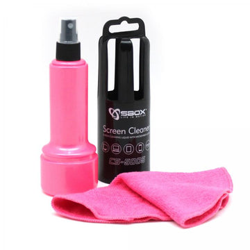 Nettoyant écran Sbox CS-5005P 150 ml Rose