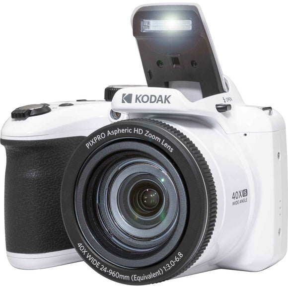 Kodak PixPro AZ405, blanc