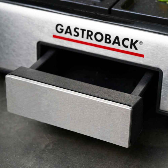 Plancha et barbecue de table design Gastroback 42524