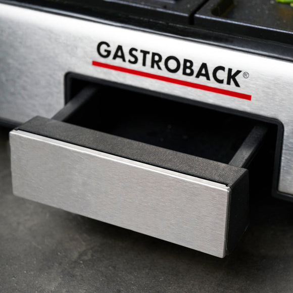 Plancha et barbecue de table design Gastroback 42524